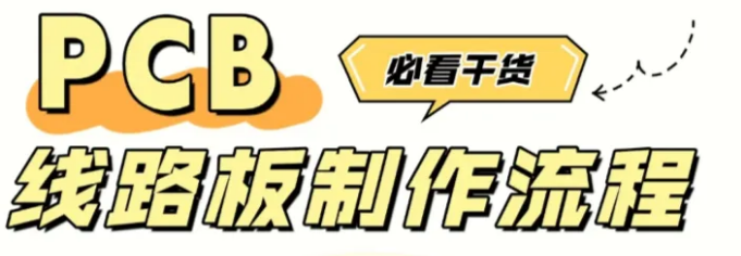 PCB線路板制作流程詳解